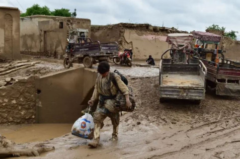 अफगानिस्तानमा बाढीबाट १५० जनाको मृत्यु, हजारौँ घरमा क्षति