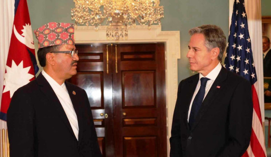 अमेरिकी विदेशमन्त्रीले भने, 'इन्डो–प्यासिफिकमा नेपाल महत्वपूर्ण साझेदार'