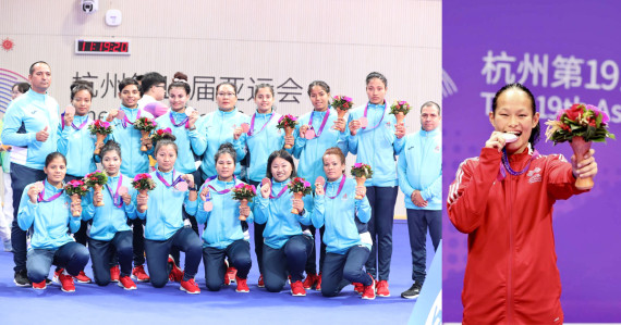 १९औँ एसियाली खेलकुद : नेपाललाई दुई पदक