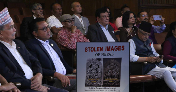 बारबरा अडम्स फाउन्डेसनको आयोजनामा 'स्टोलेन इमेज अफ नेपाल' कार्यक्रम सम्पन्न
