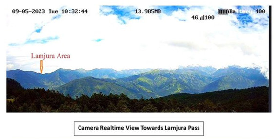 काठमाडौं–लुक्ला क्षेत्रमा इनरुट मौसमसम्बन्धी जानकारी दिने क्यामेरा जडान