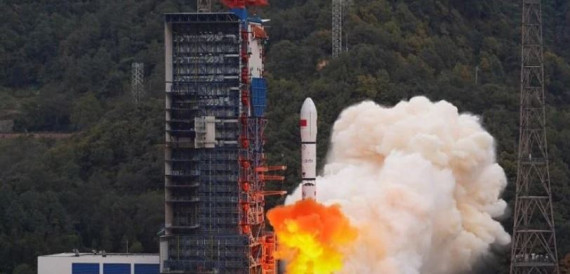 चीनद्वारा प्राविधिक प्रयोगात्मक उपग्रह प्रक्षेपण