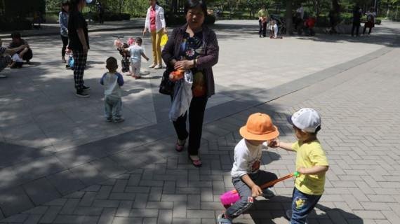 सन् २०२५ भन्दा पहिले चीनको जनसङ्ख्या घट्ने अनुमान