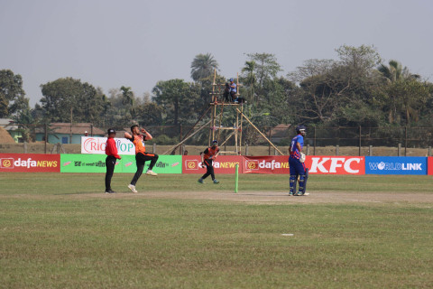 राष्ट्रिय टी–२० क्रिकेट प्रतियोगितामा लुम्बिनी र कर्णाली प्रदेश विजयी