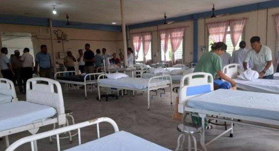 बीपी प्रतिष्ठानको कोभिड अस्पतालमा डेंगी उपचार केन्द्र, कोसी प्रदेशकै ‘हटस्पट’ बन्यो धरान
