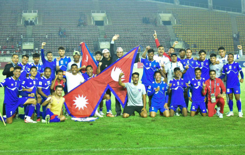 नेपाली राष्ट्रिय फुटबल टिमका सदस्यले जनही ५१ हजार रुपैयाँ पाउने 