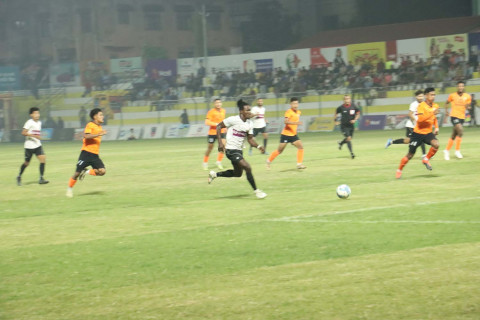 एपीएफलाई हराउँदै घरेलु टोली सांग्रिला फाइनलमा 