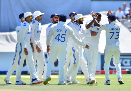 केप टाउनमा दक्षिण अफ्रिकाविरुद्ध भारतको पहिलो टेस्ट जित 