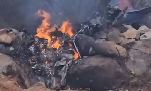 भारतीय वायुसेनाको विमान दुर्घटना : दुई पाइलटको मृत्यु
