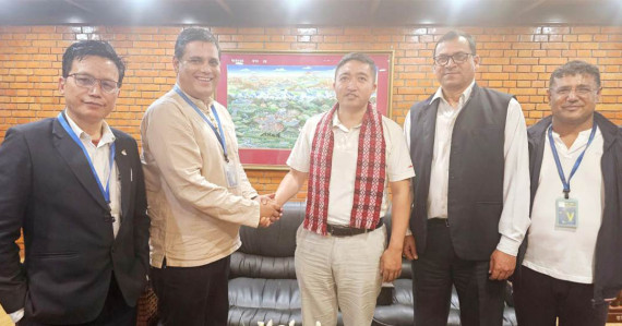 नेपाल र भारतबीचको क्रिकेट हेर्न सदस्य–सचिव घिसिङ श्रीलंका प्रस्थान