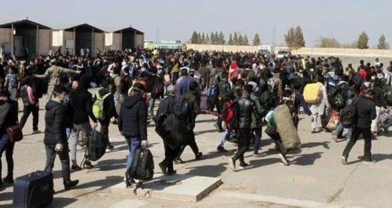 इरानद्वारा १३ हजार अफगान आप्रवासी निष्कासित