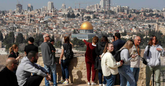 द्वन्द्वका बाबजुद इजरायलमा विदेशी पर्यटकको संख्या बढ्यो