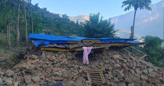 जाजरकोट भूकम्प : आठबिसकोटमा जिल्लाबाहिरका तीनजनाको मृत्यु