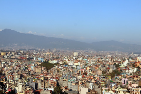 काठमाडौंको तापक्रम वर्षकै कम
