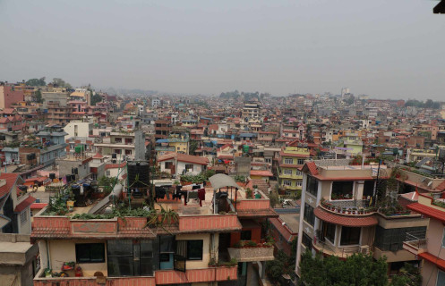 घट्यो वायु प्रदूषण, काठमाडौंका अधिकांश स्थानमा एक्यूआई १३० भन्दा कम