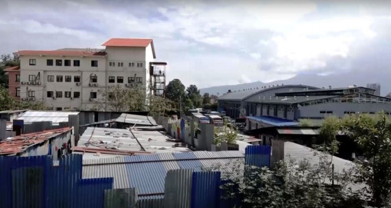 ललितानिवासको जग्गाभित्र रहेका संरचना हटाउन काठमाडौं महानगरको निर्देशन