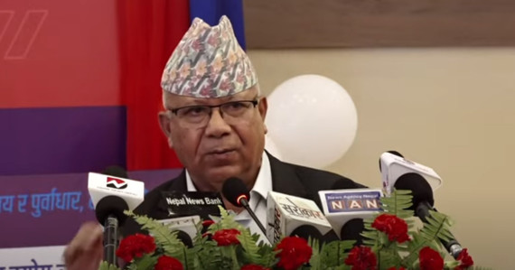 अराजकता अन्त्यका लागि समाजवादी मोर्चा र सत्ता गठबन्धनबीच सहकार्य जरुरी : अध्यक्ष नेपाल