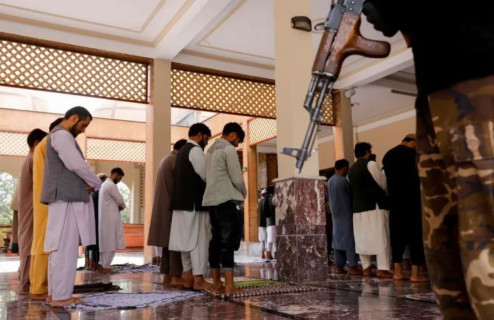 अफगानिस्तानको मस्जिदमा आक्रमण, सुरक्षाका लागि भक्तजनको अपिल