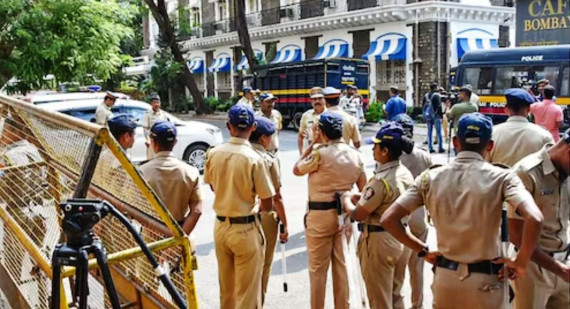 आरडीएक्स भरिएको ट्यांकर र दुई पाकिस्तानी गोवा गइरहेको भन्दै मुम्बई प्रहरीलाई फोन