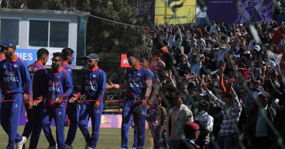 नेपाली क्रिकेटको उतारचढावपूर्ण एक महिना