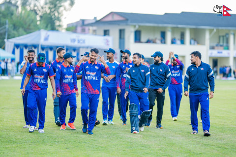 दुई प्रतियोगिताका लागि नेपाली क्रिकेट टिमको घोषणा