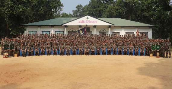 नेपाली र भारतीय सेनाको संयुक्त सैन्य अभ्यास शुक्रबारदेखि