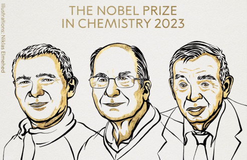 तीन वैज्ञानिकलाई रसायनशास्त्रतर्फको नोबेल पुरस्कार