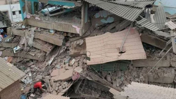 पाकिस्तानको पञ्जाबमा आवासीय भवन भत्किँदा ९ जनाको मृत्यु, दुई घाइते