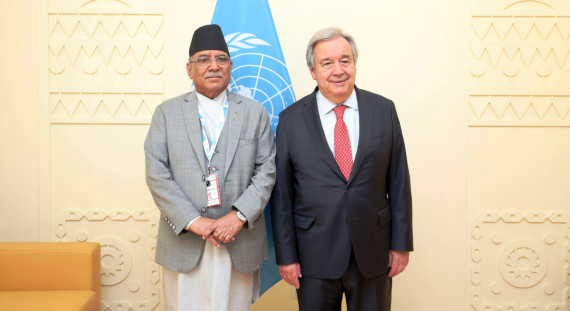 संयुक्त राष्ट्रसंघका महासचिव एन्टोनियो गुटेरेस अक्टोबर दोस्रो साता नेपाल आउँदै 