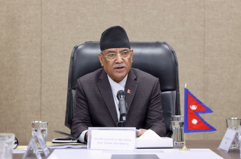 नेपाली क्रिकेट टिमलाई प्रधानमन्त्री प्रचण्डले दिए बधाई