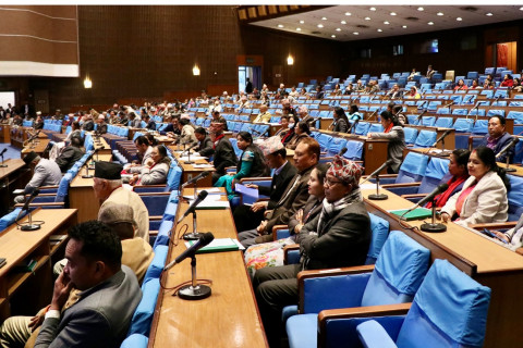 संसद्‌मा प्रवेश पायो महासचिव पाण्डेयको तीन नागरिकता र दुई राहदानीको विषय 