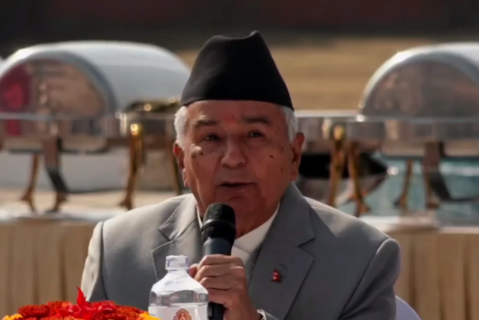 संविधान कार्यान्वयन गरिदिनोस्, नेपाली जनताको अर्को अपेक्षा छैन : राष्ट्रपति पौडेल