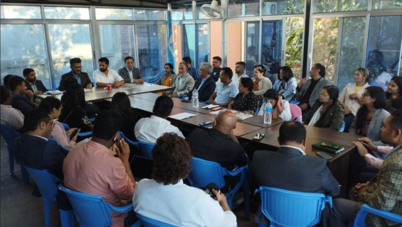 रास्वपाको केन्द्रीय समिति र संसदीय दलको संयक्त बैठक बस्दै