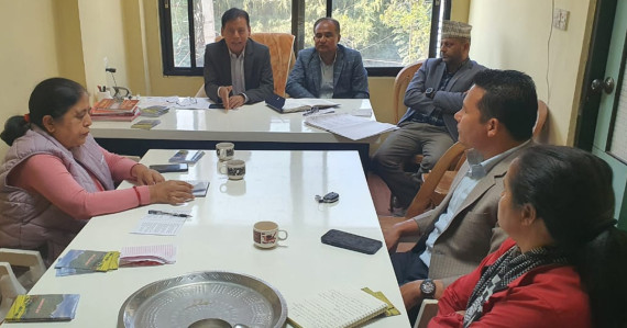 समाजवादी मोर्चाको काठमाडौंको संयोजन समिति गठन