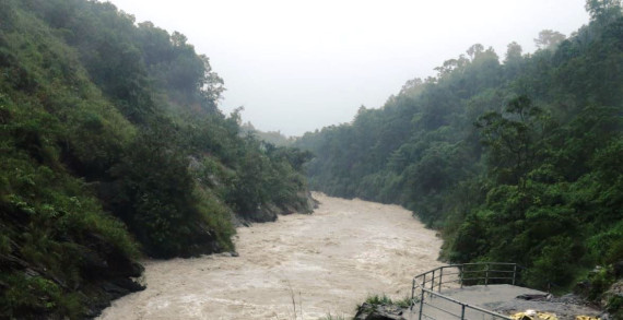 काठमाडौंसहित यी जिल्लाका नदीमा बहाव बढ्ने