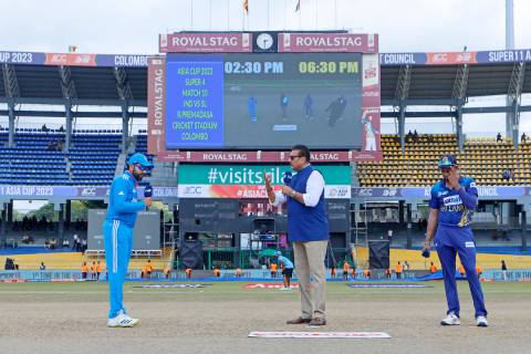 एसिया कप फाइनल : भारतविरुद्ध श्रीलंकाले पहिले ब्याटिङ गर्ने