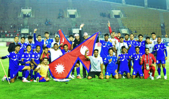 नेपाली फुटबल टिम