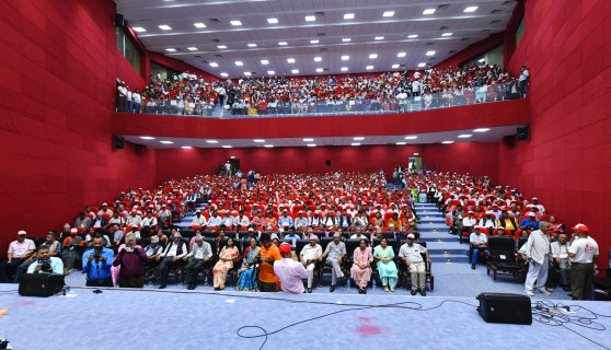एमाले लुम्बिनी अधिवेशन : ३९ प्रतिनिधिले हालेनन् भोट
