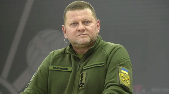 युक्रेनी राष्ट्रपति जेलेन्स्कीले शीर्ष कमान्डरलाई बर्खास्त गर्दै