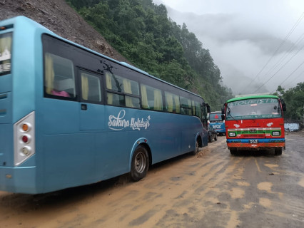 मुग्लिन–नारायणगढ सडकमा पुनः दुईतर्फी यातायात सञ्चालन