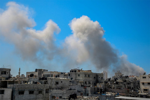 ‘आतंकवादी’ पक्राउ नपरेसम्म आक्रमण जारी रहन्छ : इजरायल