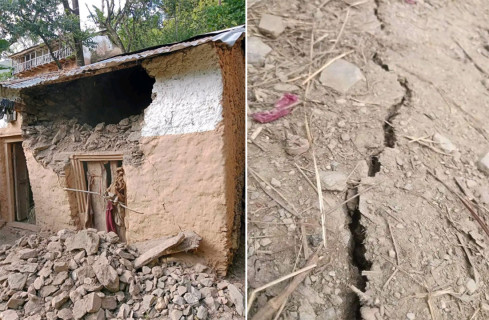 बझाङ भूकम्प अपडेट : एकजनाको मृत्यृ, २७ घाइते, ४११ भवनमा क्षति 