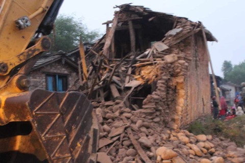 भूकम्पपीडितको राहत र उद्धारका लागि सुदूरपश्चिम सरकारले एक करोड सहयोग गर्ने  