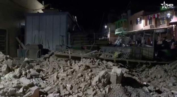 मोरक्को भूकम्प : मृतकको संख्या २९०० नाघ्यो, खोज तथा उद्धार रोकिँदै