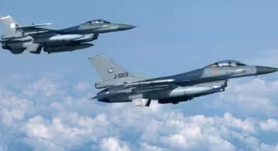 दक्षिण कोरियामा अमेरिकी लडाकु विमान एफ–१६ दुर्घटनाग्रस्त