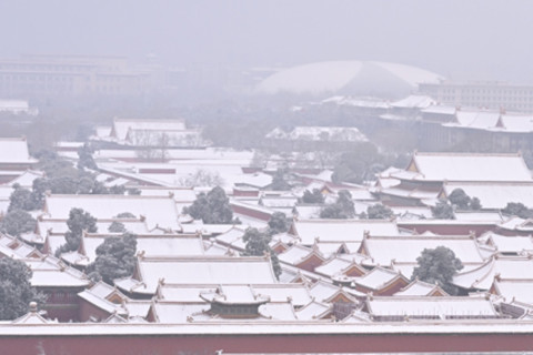 हिमपातका कारण पूर्वी चीनका विद्यालयमा अनलाइन पढाइ
