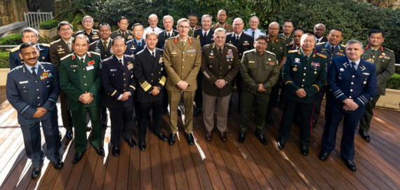 सेना प्रमुखहरुको सम्मेलनमा चीनको आक्रामक नीतिबारे चासो– नेपालका सेनापतिको सहभागितामा उठ्यो प्रश्न 