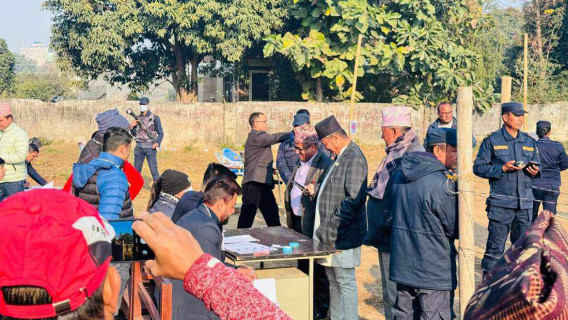 लुम्बिनीमा ११ बजेसम्म १२२ जनाले गरे मतदान
