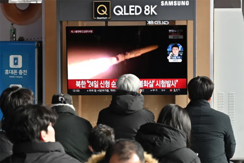 उत्तर कोरियाले क्रुज क्षेप्यास्त्रहरू प्रहार गर्‍यो : दक्षिण कोरिया
