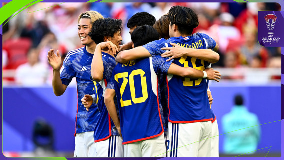 इन्डोनेसियालाई हराउँदै चारपटकको च्याम्पियन जापान नकआउट चरणमा